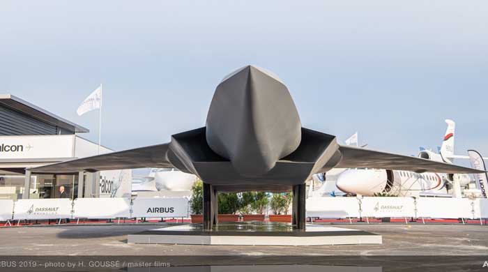 Safran dan MTU Mulai Bangun Mesin Jet Tempur Generasi Keenam Eropa