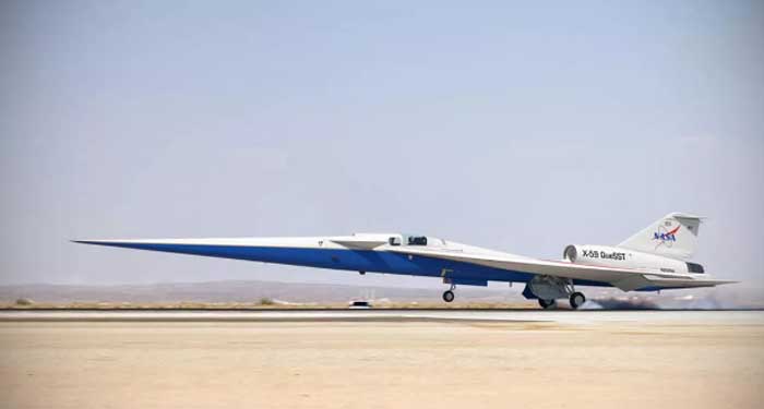 NASA Bangun Pesawat Supersonik X-59 dengan Mengkanibal Pesawat Bekas
