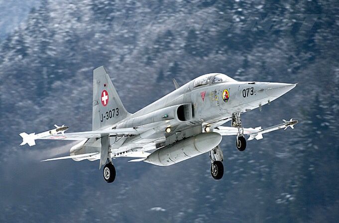 Amerika akan Beli 22 Jet F-5 Bekas Swiss