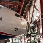 Tabrak Hangar, Pesawat VIP Perdana Menteri Kanada Digrounded 10 Bulan