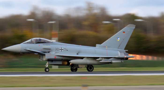 Jerman Terima Typhoon Terakhir dari Program of Record