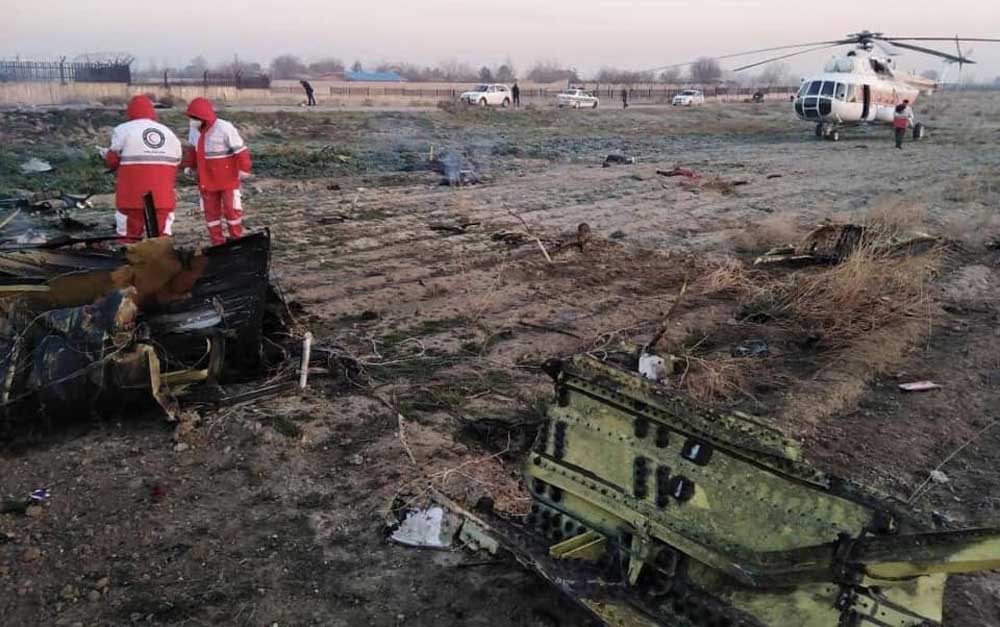 Tragedi Pesawat Ukraina dan Aturan Tidak Jelas Tentang Penutupan Ruang Udara