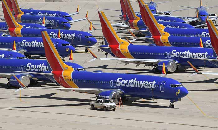 Boeing 737 Max Digrounded, Southwest Kehilangan Pendapatan Rp13 Triliun