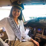 Miss Belgia Ini Ternyata Seorang Pilot Profesional