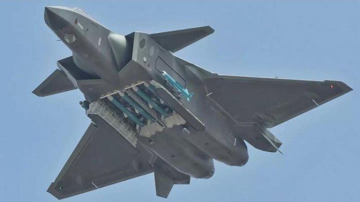Lima Jet Tempur Paling Berbahaya Milik China