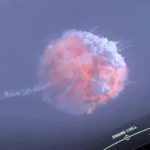 SpaceX Ledakkan Pesawatnya di Ketinggian 19 Km