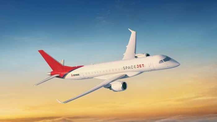 Untuk Keenamkalinya, Mitsubishi Aircraft Tunda Pengiriman SpaceJet