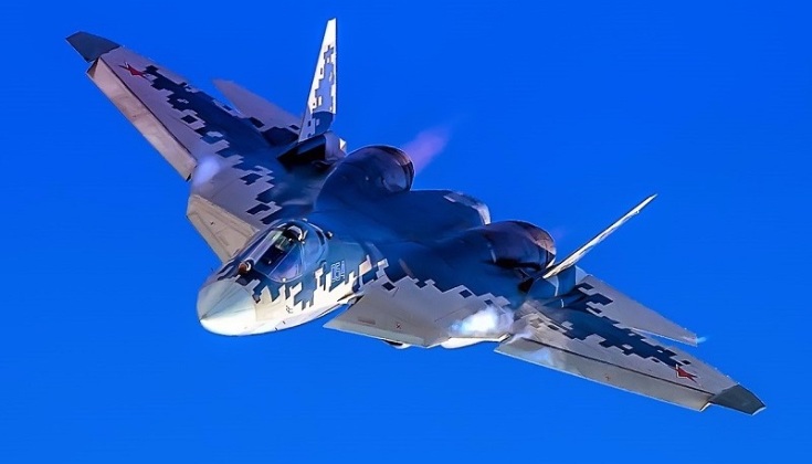 Inilah Rahasia di Balik Nama Su-57