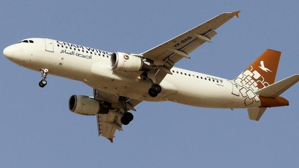 Airbus A320 Yang Membawa 172 Penumpang Nyaris Jadi Sasaran Rudal Suriah