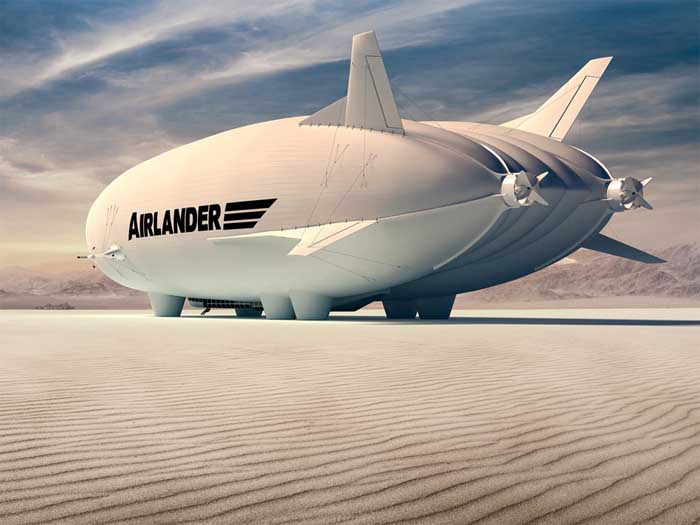 Airlander 10, Pesawat Terbesar di Dunia ini Tumbuh Semakin Besar