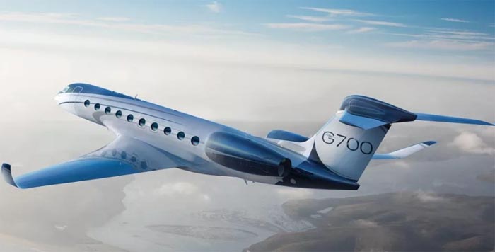 Gulfstream G700, Jet Pribadi Terbesar di Dunia
