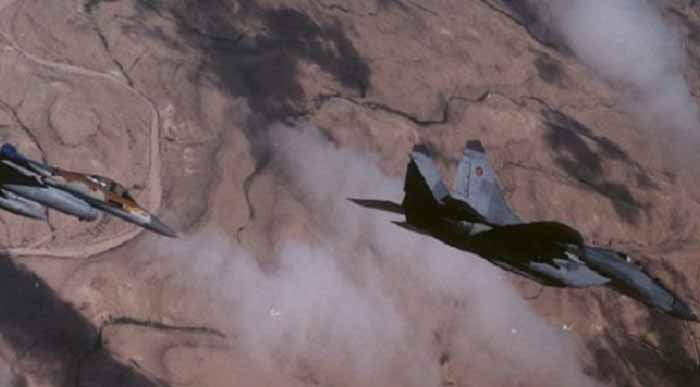 Misteri MiG-29 Fulcrum Israel