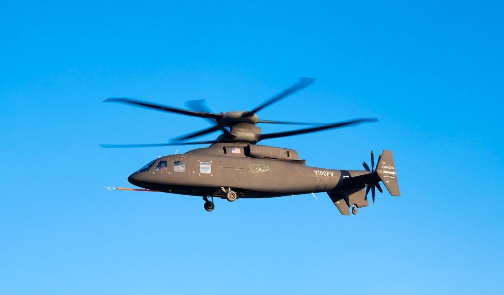 Revolusioner, SB1 Defiant Mulai Jalani Tes Penerbangan untuk US Army