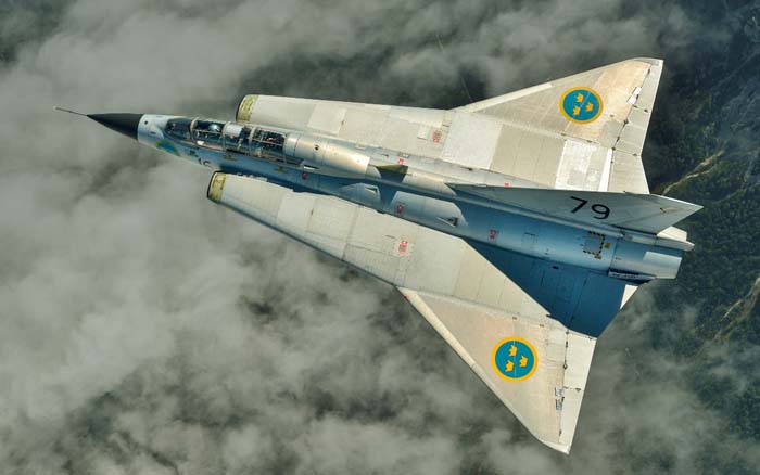 Saab 35 Draken, Langkah Paling Berani Industri Pesawat Swedia