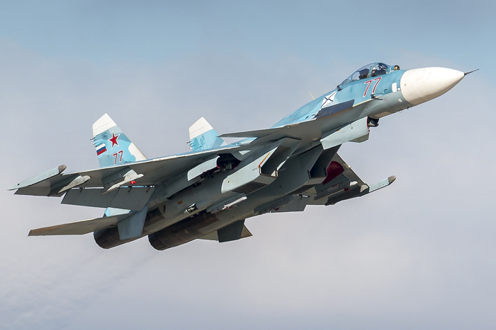 Su-33, Keangkeran Flanker Laut
