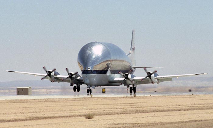 Super Guppy, Pesawat Ini Awalnya Diragukan Bisa Terbang