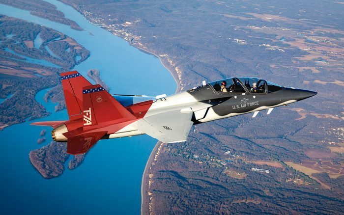 Pilot T-7A Red Hawk Matikan Mesin Pesawat di Ketinggian 20.000 Kaki