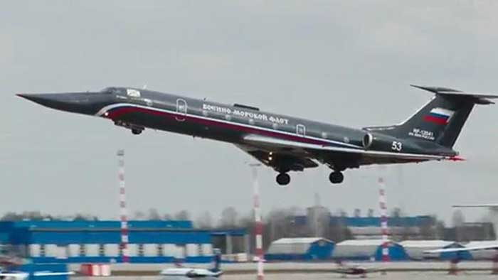 F-16 Belgia Cegat Tu-134 UBL, Burung Langka Rusia