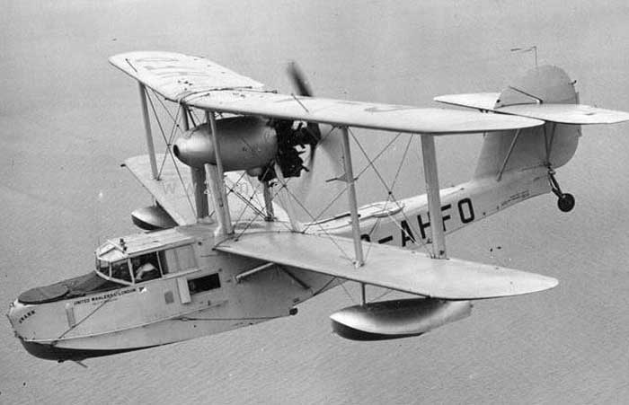 Supermarine Walrus, Amfibi Pahlawan Peran Dunia II