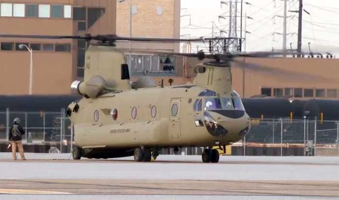 Boeing Kirim CH-47 Chinook ke-500