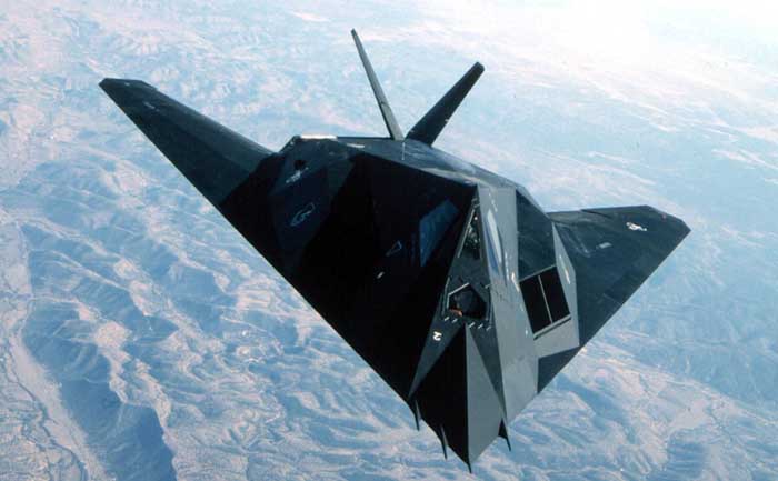 Tak Ada Pesawat Semisterius F-117