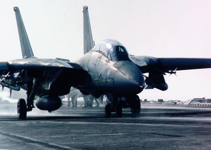 F-14 Tomcat, Legenda Sang Petarung Langit