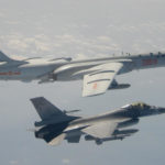 Terobos Garis Merah, Jet Tempur Taiwan Usir Bomber China
