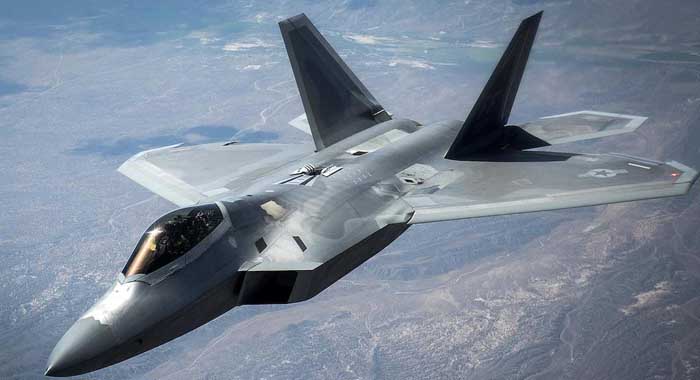 Siluman F-22, The Legend of Raptor