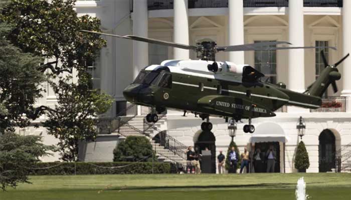 Lockheed Martin Sikorsky Bangun Enam Helikopter Kepresidenan Amerika