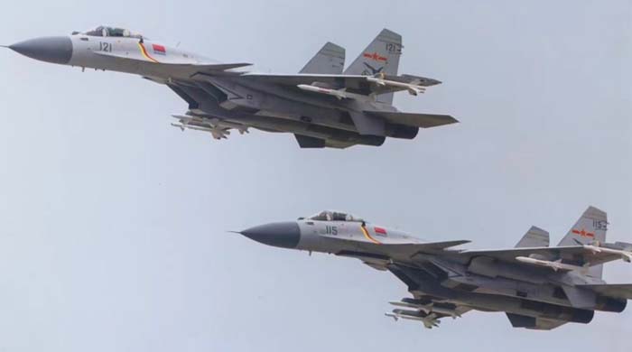 Upgrade J-15 China Muncul, Naik Kelas?