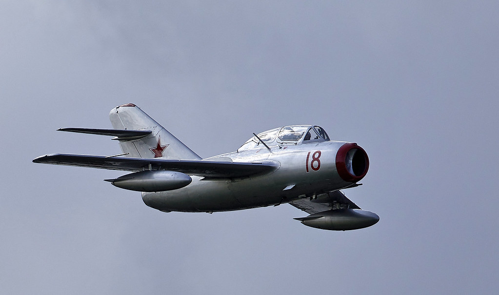 MiG-15, Si Kecil Yang Menggetarkan Dunia
