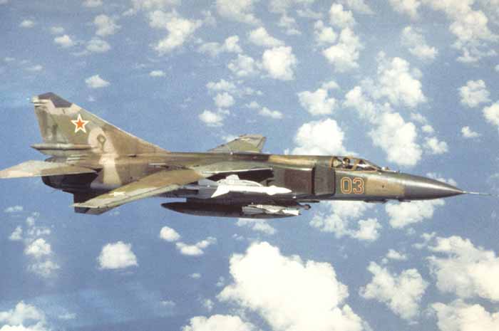 Terbang Tanpa Pilot, MiG-23 Soviet Pernah Membuat Eropa Panik