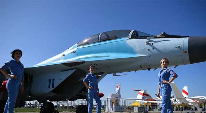 MiG-35 Rusia akan Mampu Mendarat Sendiri