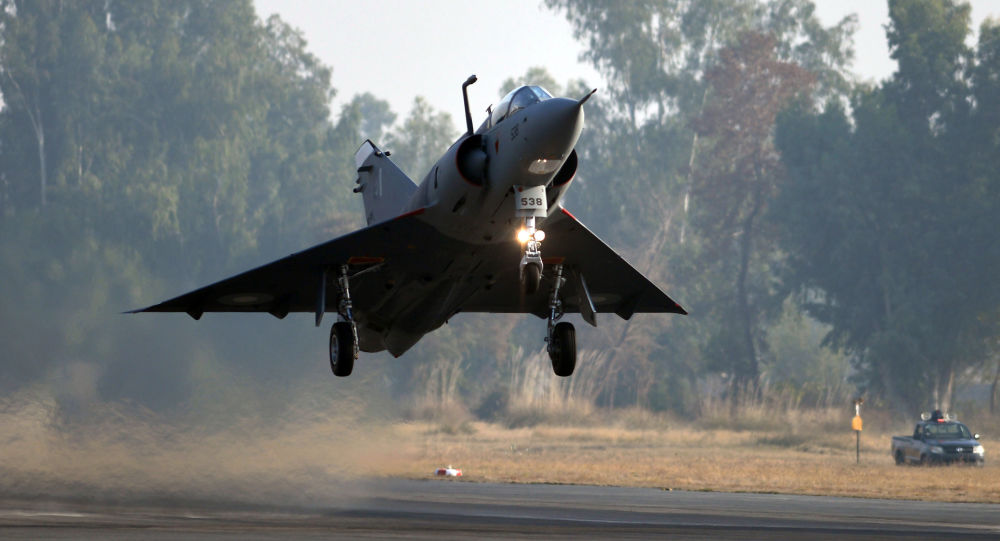 Angkatan Udara Pakistan Kehilangan Sebuah Jet Tempur Mirage