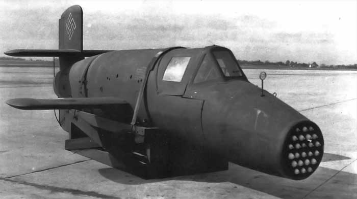 Natter, Pesawat Kayu Nazi untuk Melawan Bomber Amerika