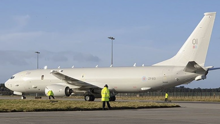 P-8A Poseidon Pertama Tiba dan Pulihnya Kemampuan Patroli Maritim Inggris