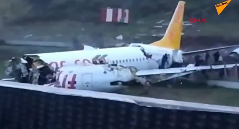 Tiga Meninggal dalam Kecelakaan Pegasus Airlines di Istanbul