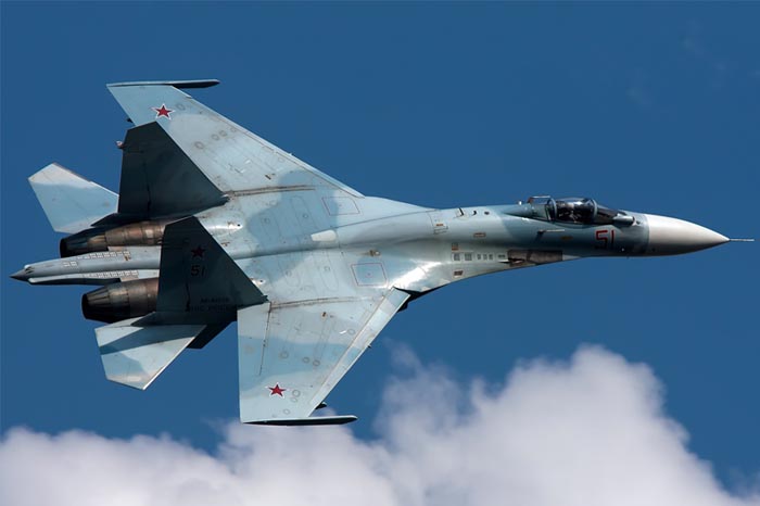 Apakah Su-27 Flanker Masih Menakutkan?