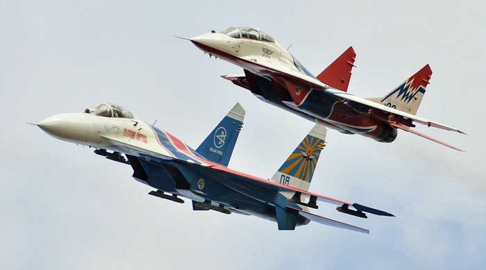 Beda Kelas, Inilah Perbandingan Kemampuan Su-35 Vs MiG-35