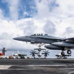 US Navy Terima Super Hornet Pertama Yang Ditingkatkan