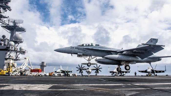 US Navy Terima Super Hornet Pertama Yang Ditingkatkan