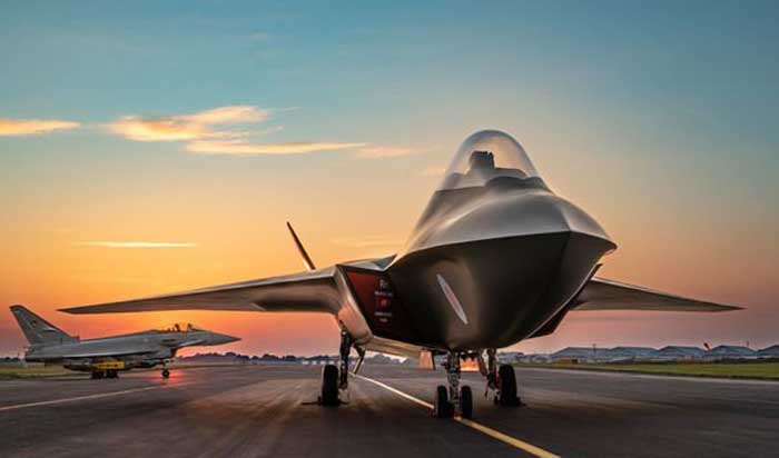 Jet Tempur Tempest akan Bisa Dioperasikan dengan Telepati