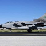Ditembak Houthi? Jet Tempur Tornado Arab Saudi Jatuh di Yaman