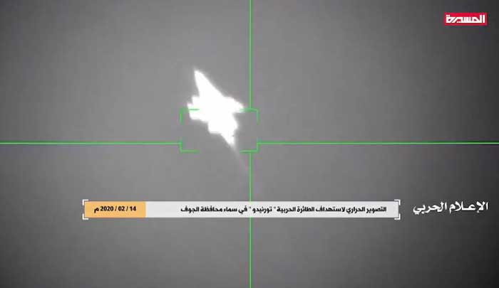 Inilah Momentum Saat Tornado Arab Saudi Diterjang Rudal Houthi