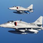 A-4 Skyhawk, Jet Tempur Kecil Yang Menggebrak Medan Perang