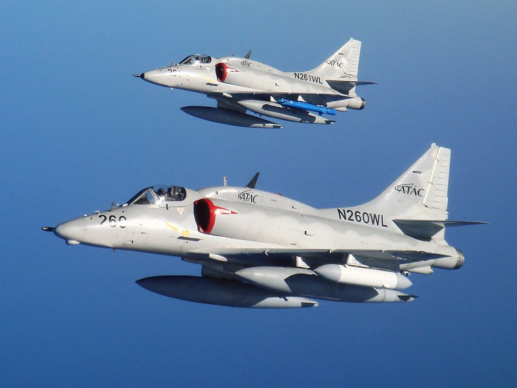 A-4 Skyhawk, Jet Tempur Kecil Yang Menggebrak Medan Perang