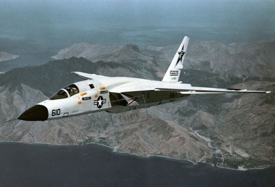 A-5 Vigilante, Dibangun untuk Misi Nuklir, Berakhir Jadi Mata-Mata