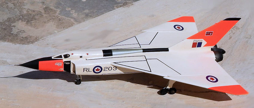 CF-105 Arrow, Hancur Penuh Misteri