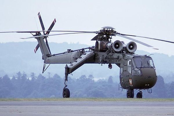 CH-54 Tarhe, Belalang Pekerja Keras Milik US Army