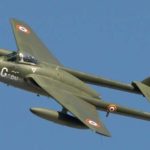 De Havilland Vampire, Jet Tempur Pertama Yang Melintasi Atlantik